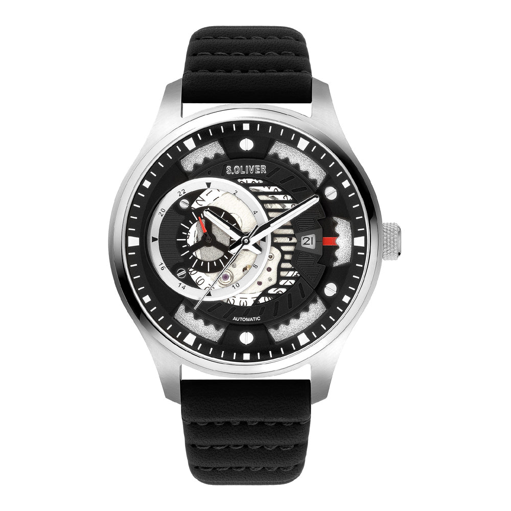 s.Oliver SO-3941-LA Herrenuhr s.Oliver SO-3941-LA Herrenuhr